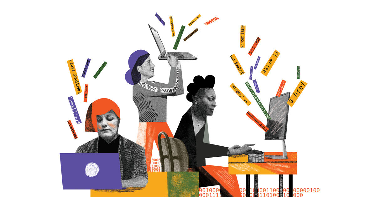 Tech Woman